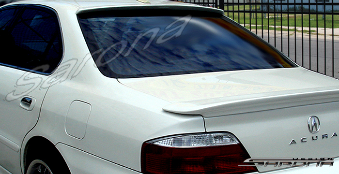 Custom Acura TL Trunk Wing  Sedan (1999 - 2003) - $290.00 (Manufacturer Sarona, Part #AC-028-TW)